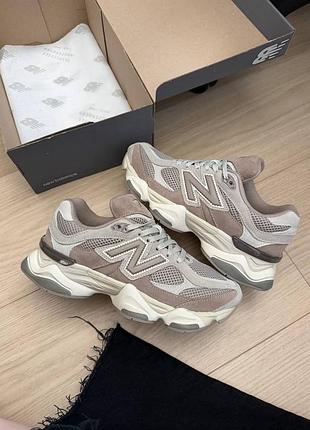 New balance 9060 brown beige