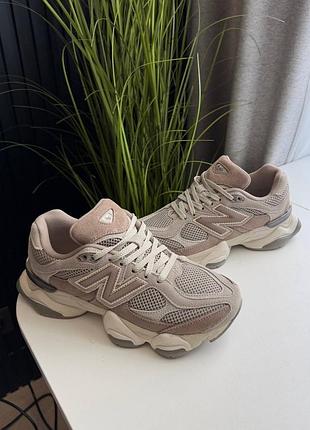 New balance 9060 brown beige 3