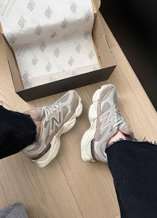 New balance 9060 brown beige 8