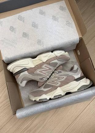 New balance 9060 brown beige 2
