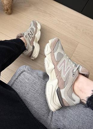 New balance 9060 brown beige 9