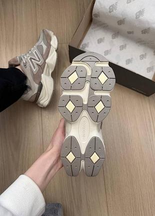 New balance 9060 brown beige 5