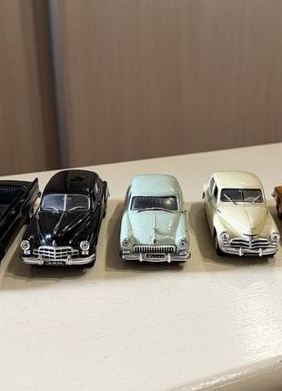 Автолегенди ссср / антикваріат  масштаб 1:43