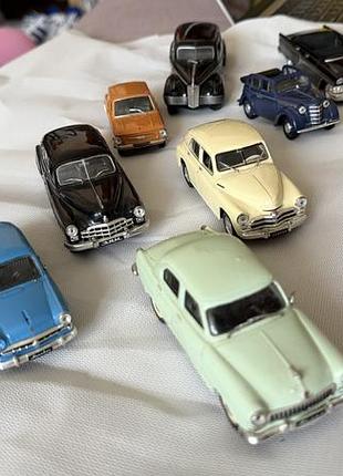 Автолегенди ссср / антикваріат  масштаб 1:43 8