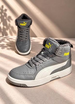 Жіночі зимові кросівки puma rebound layup fur 38,5 розмір