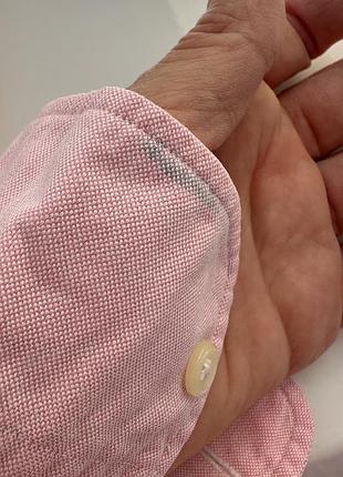Розовая рубашка polo ralph lauren 9