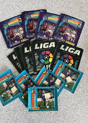 Panini european football stars 1997(la liga 2000)