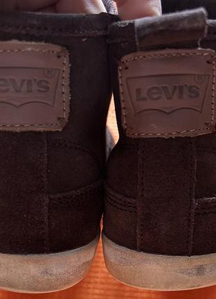 Замшеві черевики levis розмір 40 2