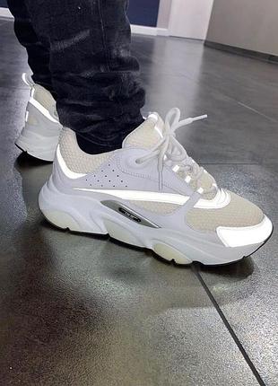 Кроссовки dior b22
