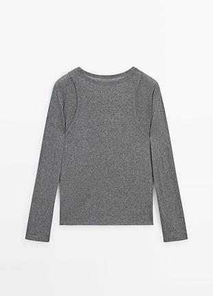 Лонгслів massimo dutti 7