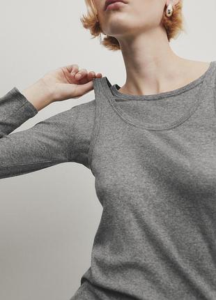 Лонгслів massimo dutti 3