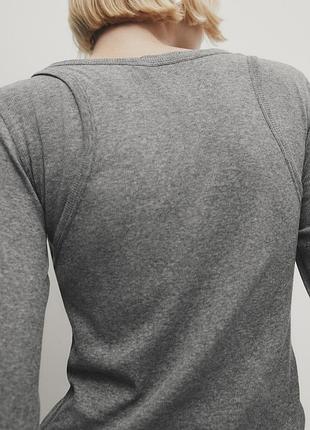Лонгслів massimo dutti 4