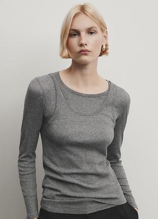Лонгслів massimo dutti 2