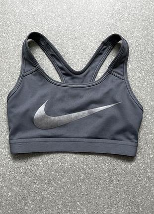 Топ nike dri-fit swoosh (топик найк бра свуш найк)