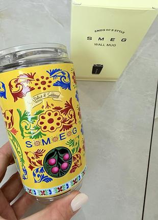 Термостакан smeg x dolce 2