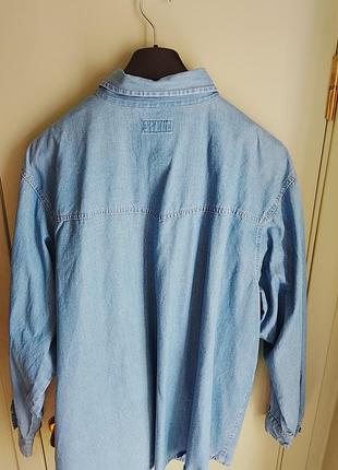 Джинсова сорочка benson jeans 2