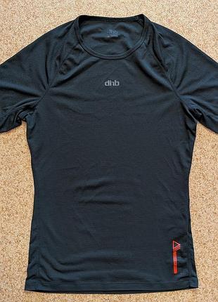 Термофутболка для велосипедистов dhb aeron polartec baselayer