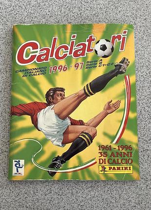 Panini calciatori 1996/1997