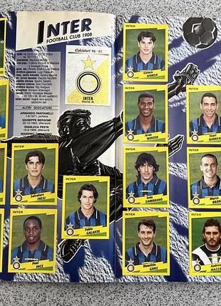 Panini calciatori 1996/1997 5