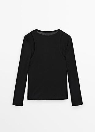 Лонгслів massimo dutti 5