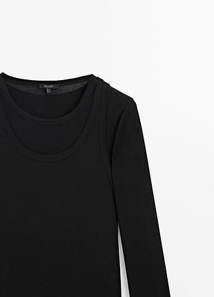 Лонгслів massimo dutti 6