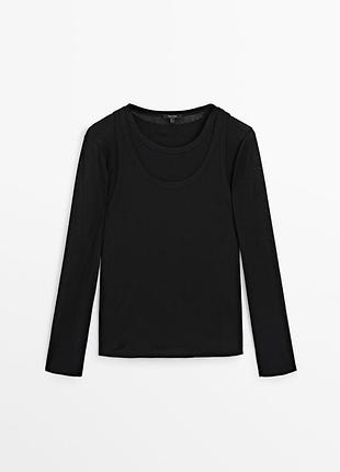 Лонгслів massimo dutti 4