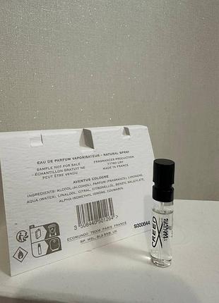 ❤️creed aventus cologne, пробник, оригинал 2