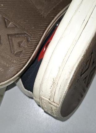 Женские кеды comme des garcons play x converse 4