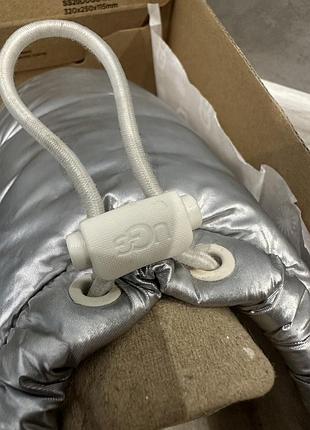 Уггі ugg classic maxi clog metallic 4