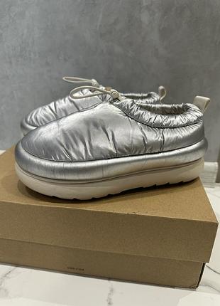 Уггі ugg classic maxi clog metallic 2