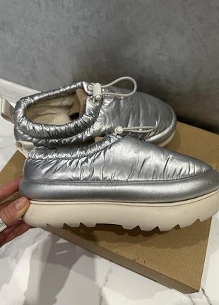 Уггі ugg classic maxi clog metallic 7