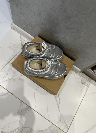 Уггі ugg classic maxi clog metallic 9