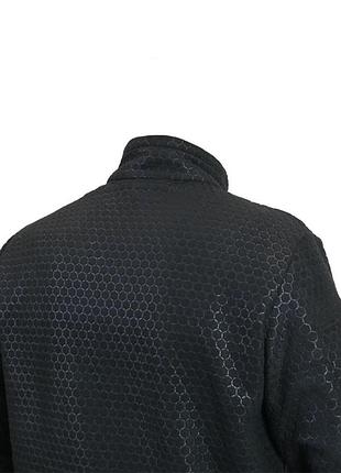 Флисовая кофта militex windblock tactical black mod. 4 8