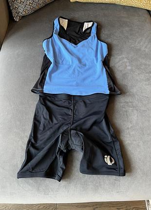 Велокостюм жіночій, pearl izumi, розмір l (зріст 152 cm)