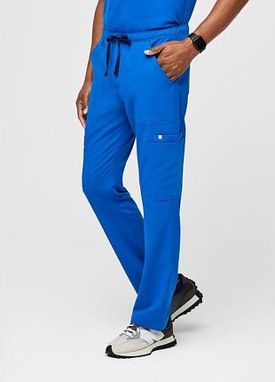 Мужские медицинские штаны figs cairo cargo scrub pants l short