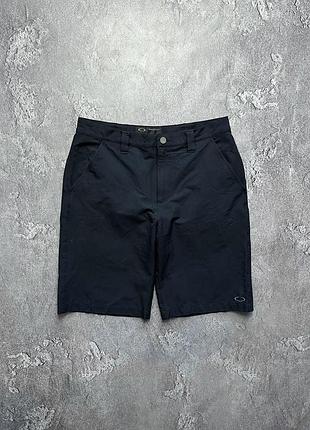 Vintage винтажные шорты oakley оклей big logo outdoor аутдор size 33