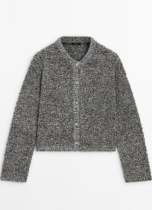 Кардиган massimo dutti 4