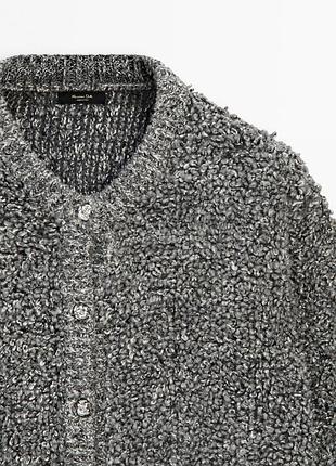 Кардиган massimo dutti 5