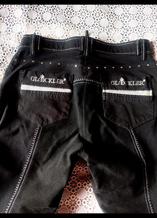 Бриджи для верховой езды glööckler by hkm, размер eu 36 (42)
