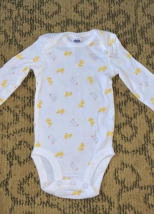 Боди 🐥🐤child of mine carters 0-3 мес