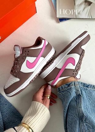 Dunk low "smokey mauve" 2