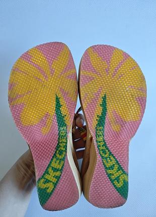Шлепанцы skechers 5