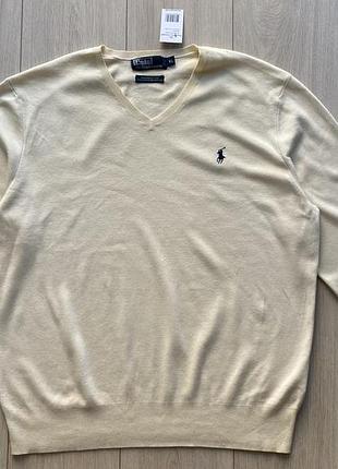 Polo ralph lauren чоловічий светр, джемпер, пуловер, реглан
