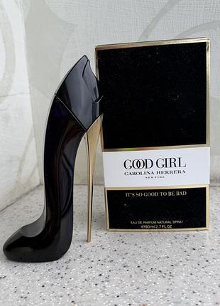 Оригінальний парфум carolina herrera good girl об’єм: 80 мл