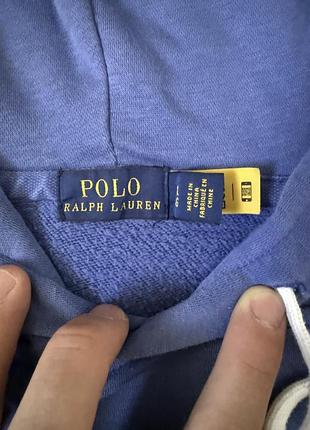 Синє худі polo оригінал 2