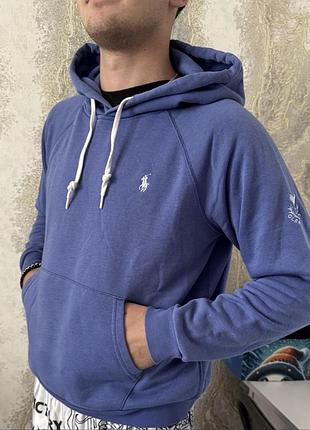 Синє худі polo оригінал