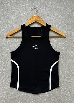 Майка nike dri-fit swoosh (топик найк бра свуш найк)