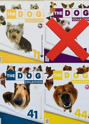 Журнали the dog collection