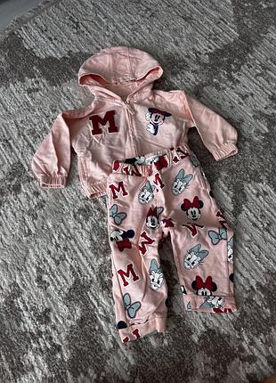 Костюм на дівчинку disney baby 80р