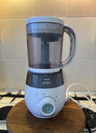 Блендер-пароварка philips avent 4 в 1